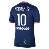 Officiële Voetbalshirt Paris Saint-Germain Neymar Jr 10 Thuis 2021-22 - Heren